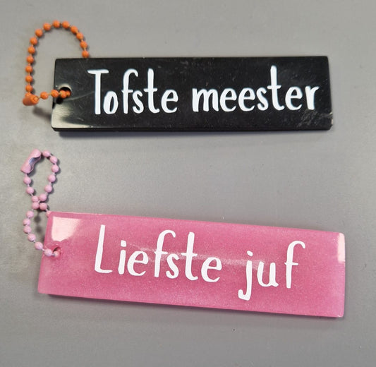 Epoxy Sleutelhanger