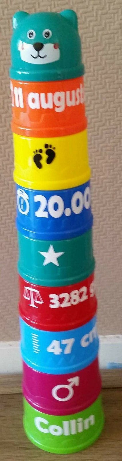 Gepersonaliseerde Stapeltoren